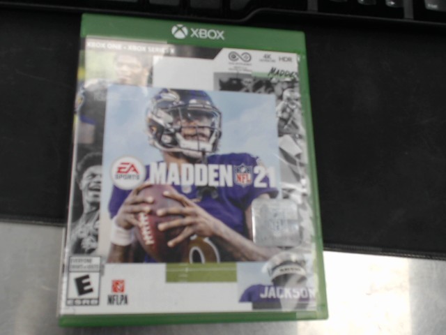 Madden 21 xbox one