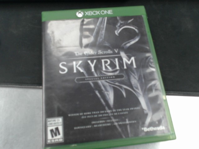 Skyrim special edition xbox one