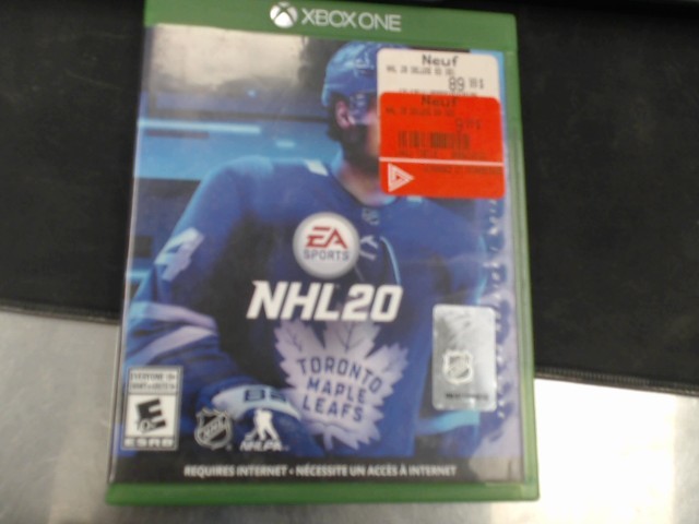 Nhl20 xbox one