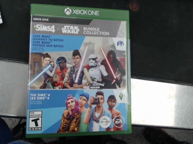 Sims 4 x star wars xbox one