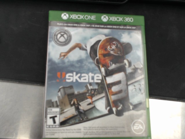 Skate 3 xbox one