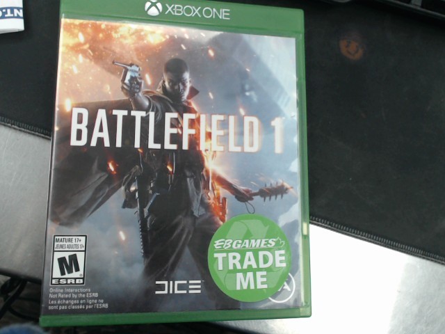 Battlefield 1 xbox one
