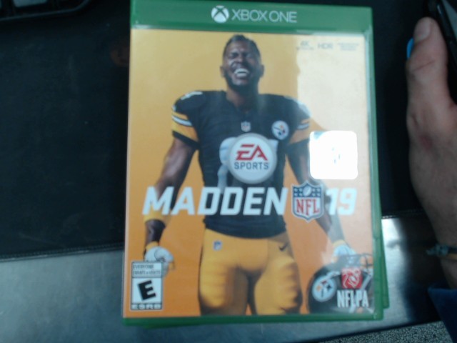 Madden 19 xbox one