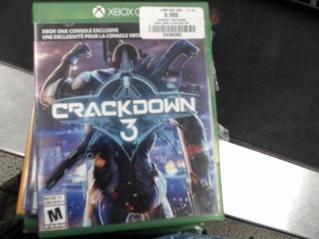 Crackdown 3 xbox one
