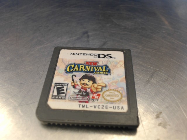New carnival games