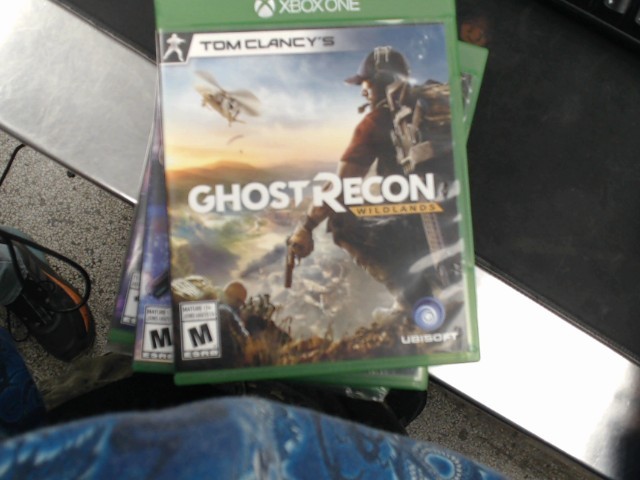 Ghost recon wildlands xbox one