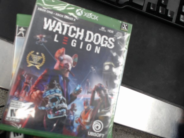 Watch dogs legion xbox series x