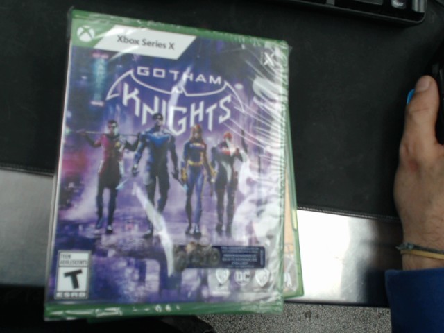 Gotham knights x box series x