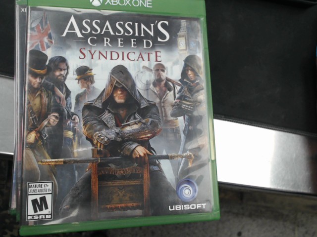 Assasin's creed syndicate xbox one