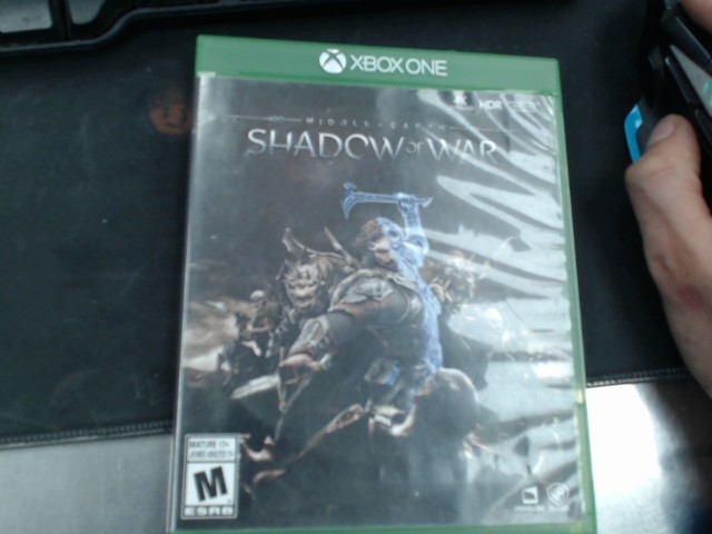 Middle earth shadow of war xbox one