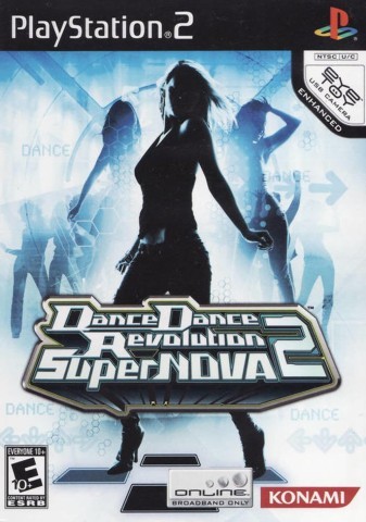 Dance dance revolution supernova 2