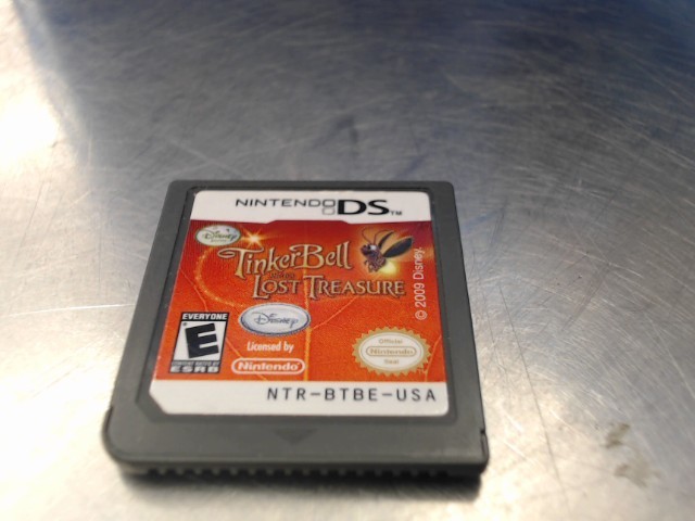 Tinkerbell lost treasure