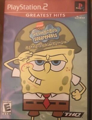 Spongebob squarepants battle for bikini