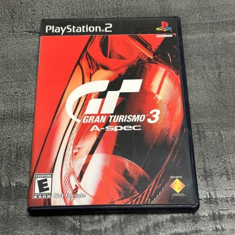 Gran turismo 3 a-spec