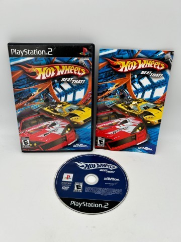 Hot wheels beat that