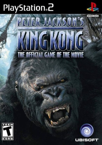 Peter jackson's king kong