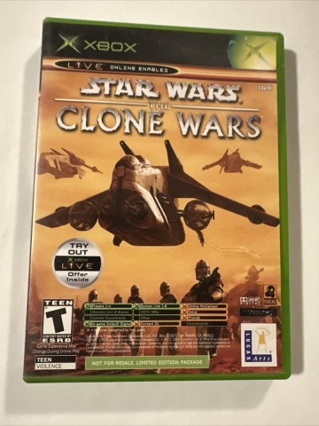 Starwars the clone wars / tetris world c
