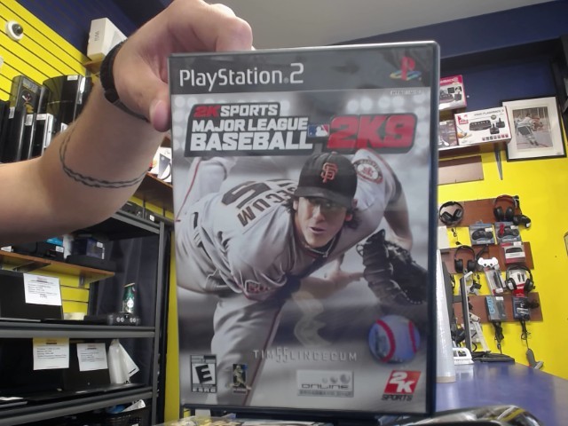 2k sports major baseball league 2k9