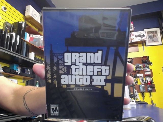 Grand theft auto iii