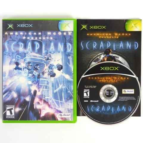 American mcgee scrapland
