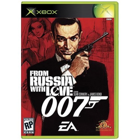 From russia with love 007