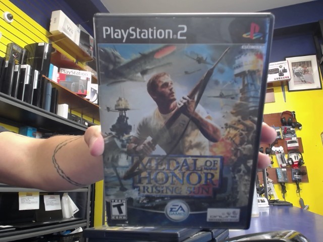 Medal of honor rising sun