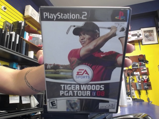 Tiger woods pga tour 08