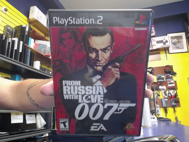 From russia with love 007