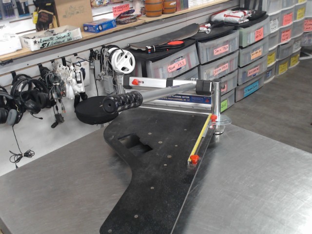 Coupe plancher flottant(13'')