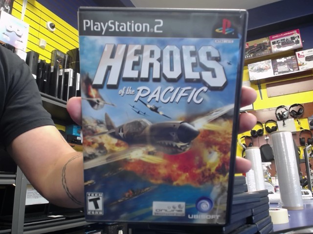 Heroes of the pacific