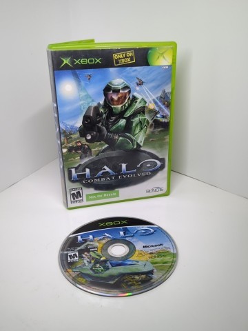 Halo combat evolved