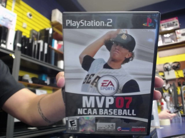 Mvp 07 ncaa baseball
