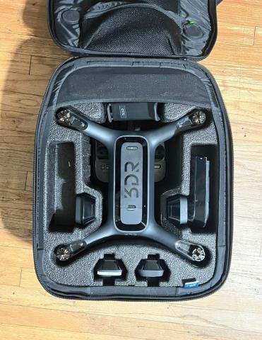 3dr solo rtf quadcopter +bag pour drone