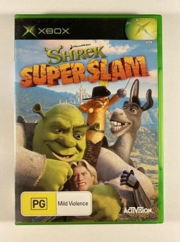 Shrek super slam