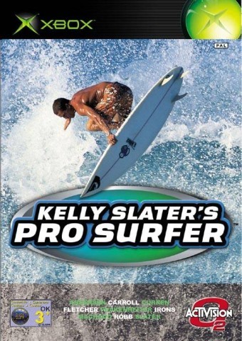 Kelly slater's pro surfer
