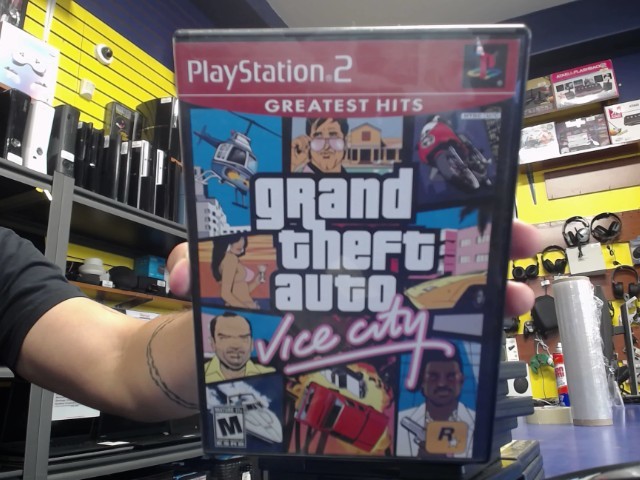 Grand theft auto vice city