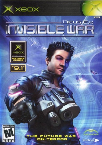 Invisble war deus ex 2
