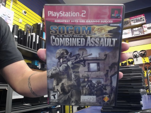 Socom combined assault