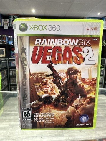 Rainbowsix vegas 2