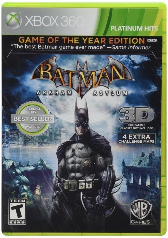 Batman arkham asylum goty edition