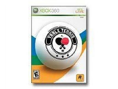 Table tennis jeu de xbox 360
