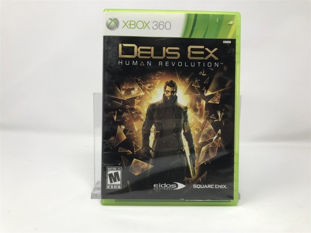 Deus ex human revolution
