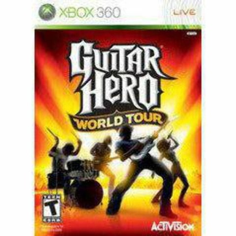 Guitar hero world tour