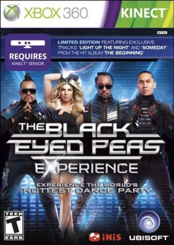 Black eyed peas experience