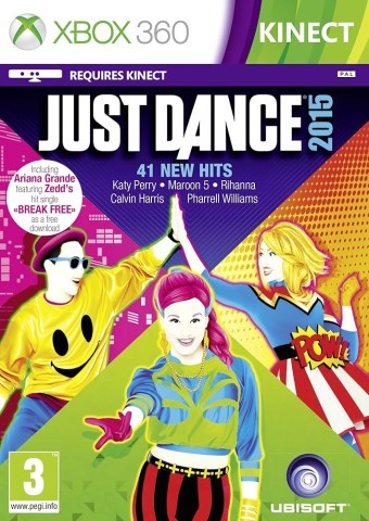 Just dance 2015 kinect