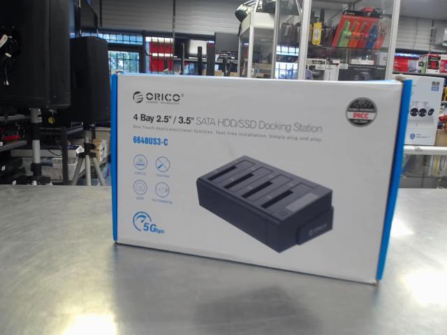 Docking station