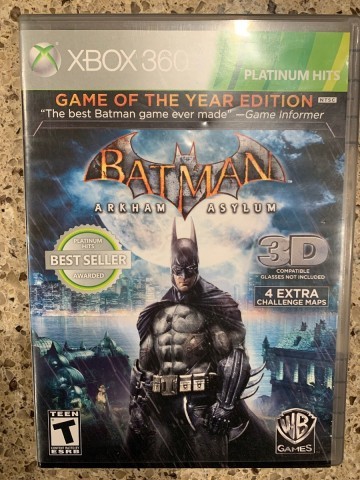 Batman arkham asylum