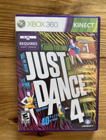 Just dance 4 kinect