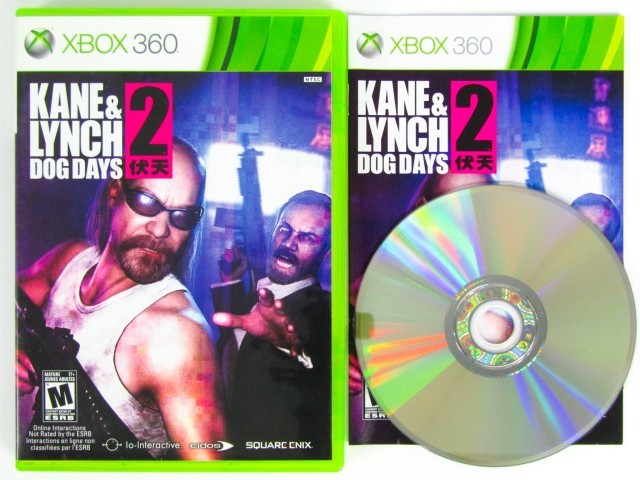 Kane & lynch dog days 2