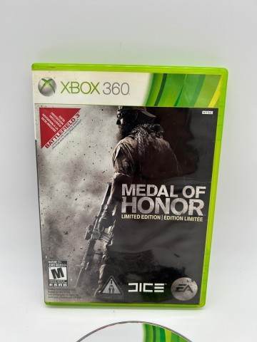 Medal of honor limited edition